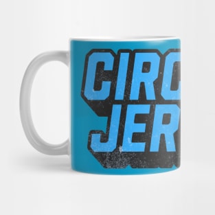 Circle Under Blue Mug